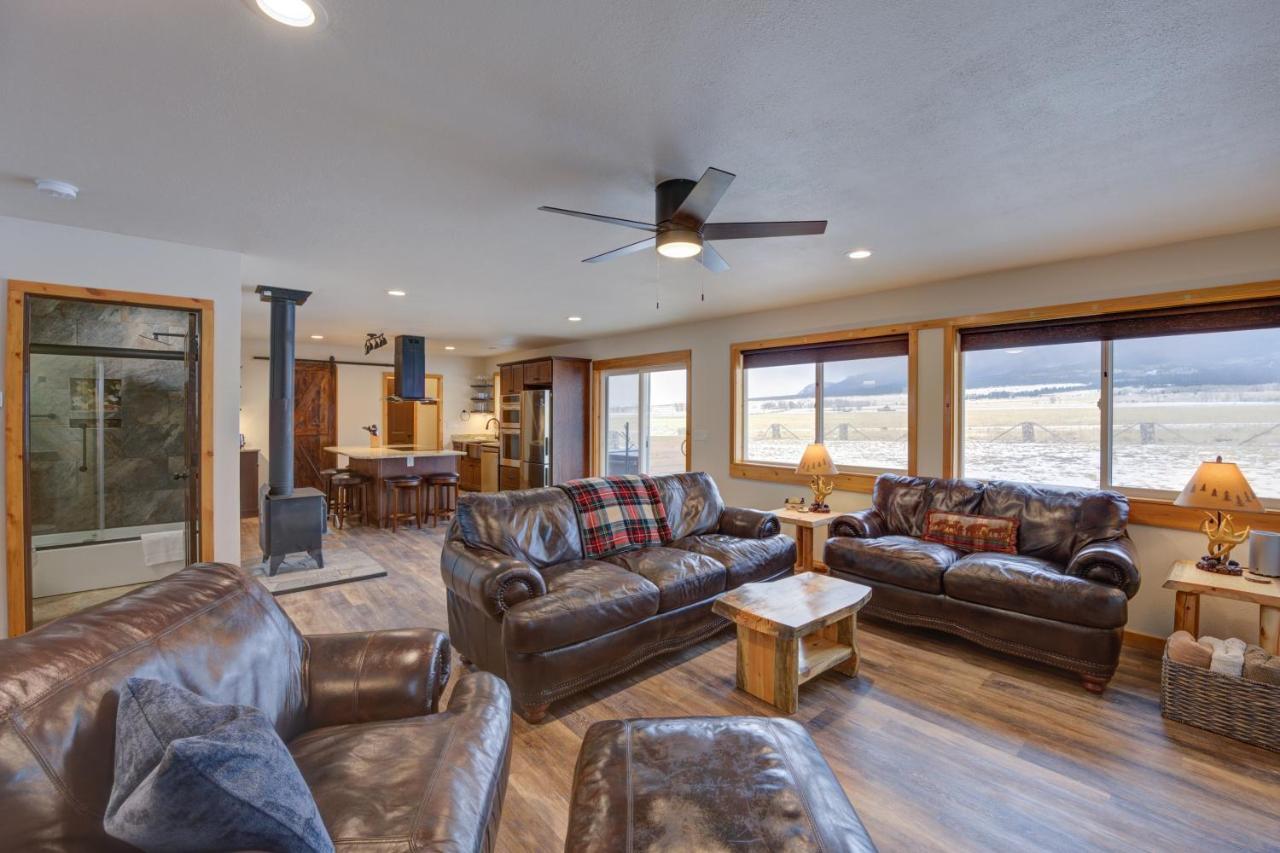 Buena Vista Mountain Retreat - Ultimate Privacy With Spa & Unbeatable Views Zewnętrze zdjęcie