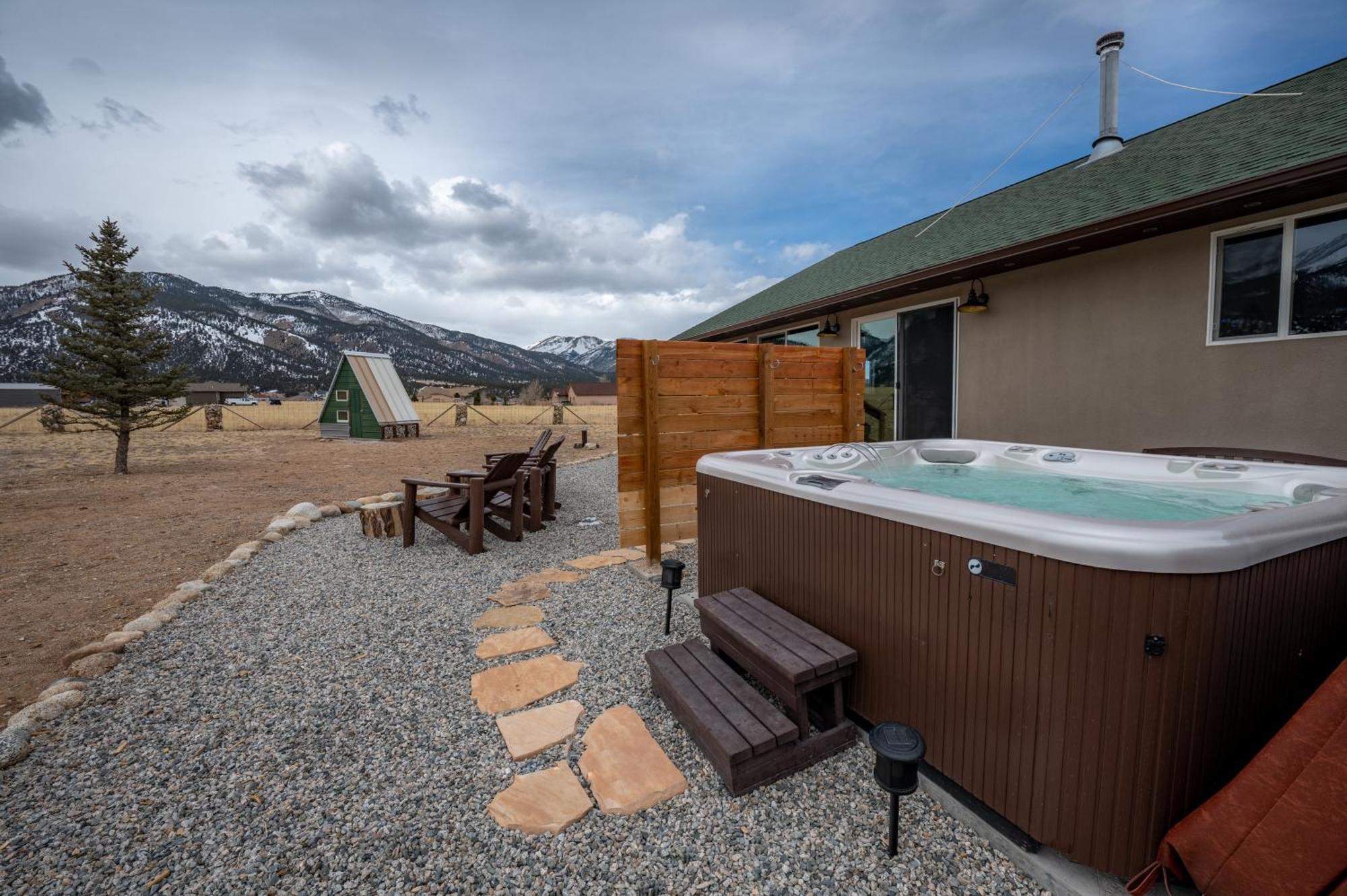 Buena Vista Mountain Retreat - Ultimate Privacy With Spa & Unbeatable Views Zewnętrze zdjęcie