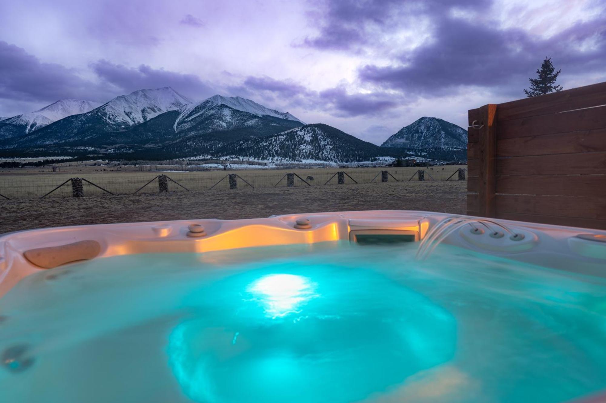 Buena Vista Mountain Retreat - Ultimate Privacy With Spa & Unbeatable Views Zewnętrze zdjęcie