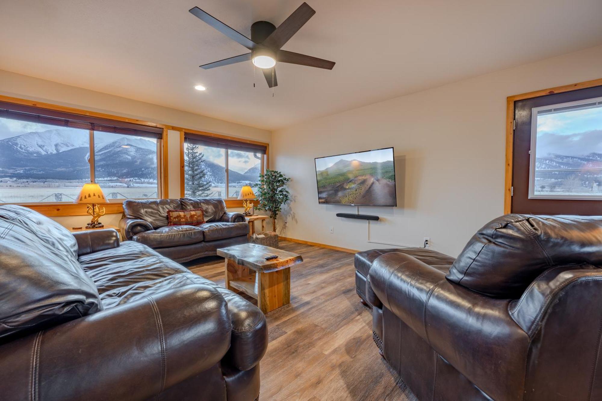 Buena Vista Mountain Retreat - Ultimate Privacy With Spa & Unbeatable Views Zewnętrze zdjęcie
